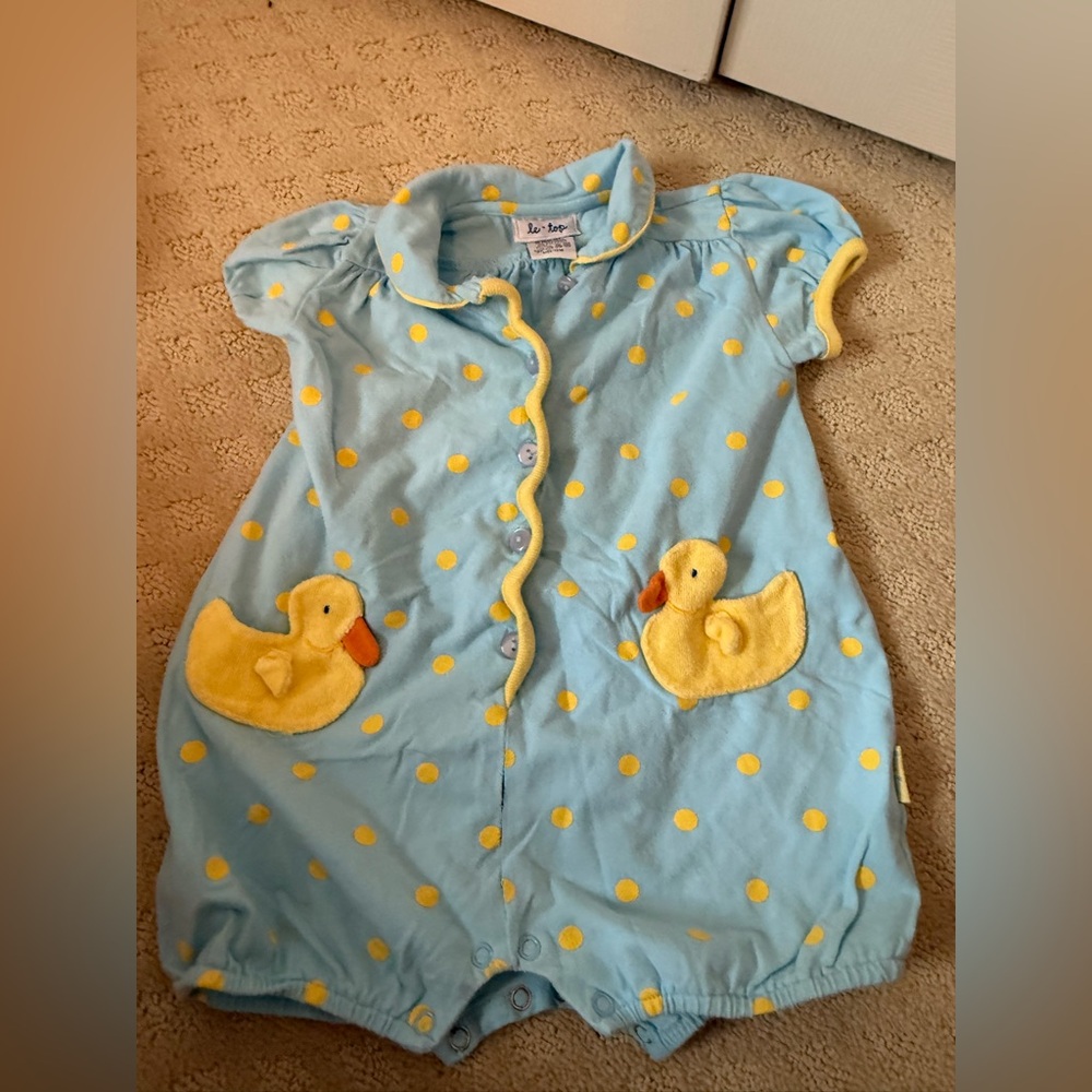 Le Top Duck Onesie